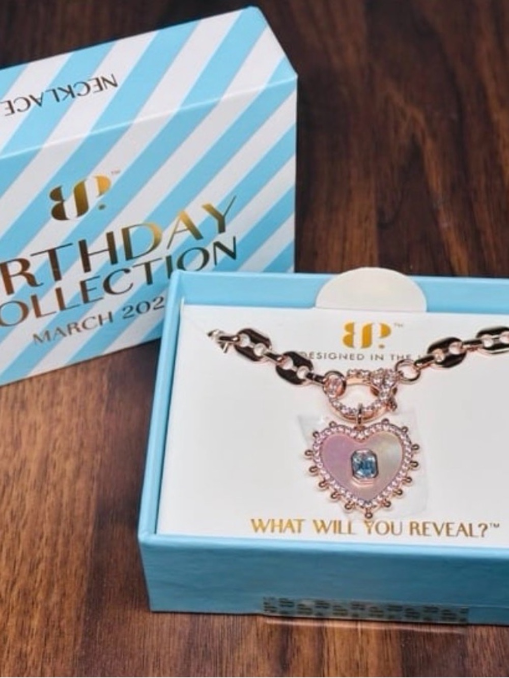 Bomb Party March 2026 Necklace “Follow Your Heart, Always” - Picture 3 of 4